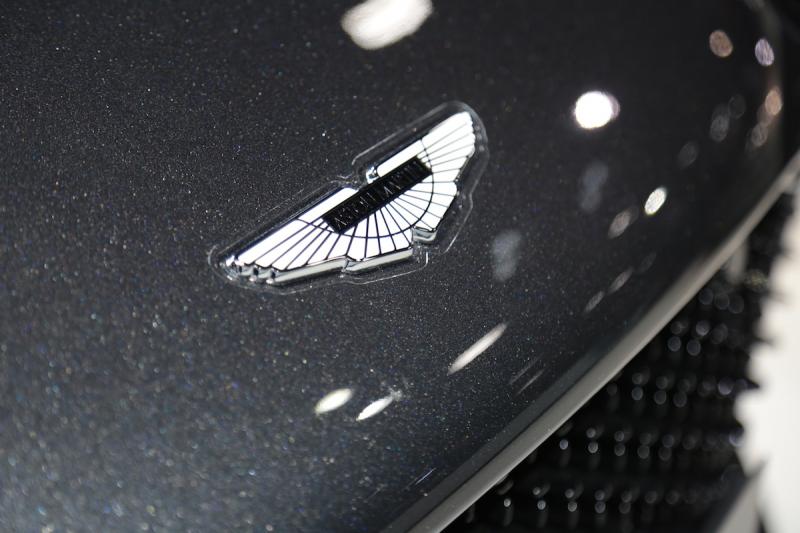  - Aston Martin DBS Superleggera | nos photos depuis le Mondial de l'Auto 2018